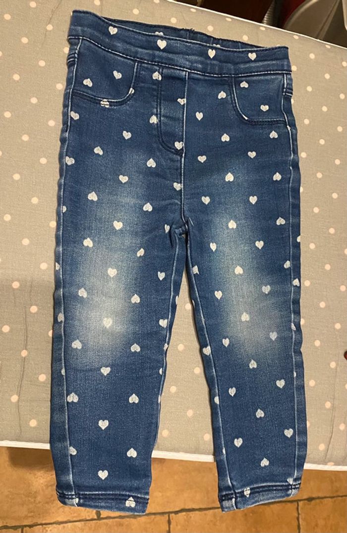 Lot fille vêtements Tee shirt/pantalon/robes - photo numéro 5