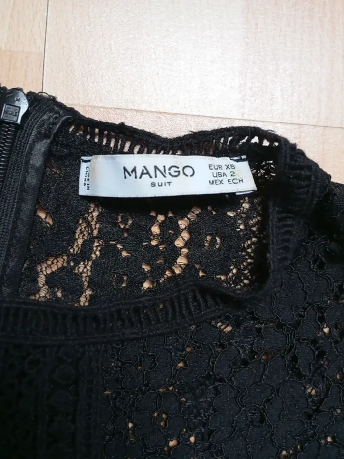 Robe Mango taille xs - photo numéro 5