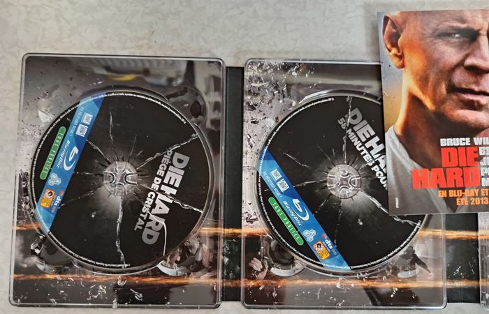 Coffret Cartonné Blu-ray Collection Die Hard La Quadrilogie 4 Blu-Rays - photo numéro 3