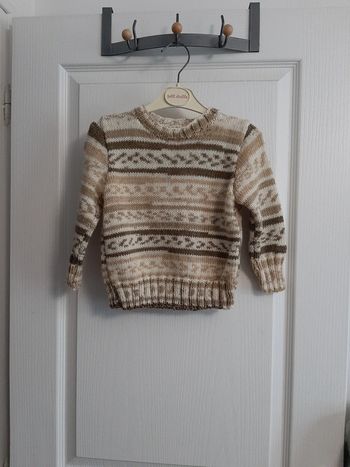 Pull en laine