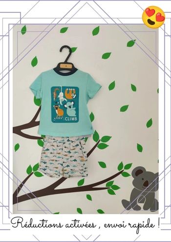 Ensemble été bébé 3 mois