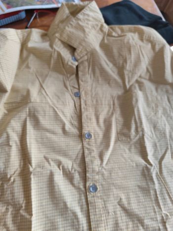 Chemise carreaux adidas taille M