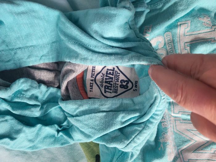 T shirt - photo numéro 2