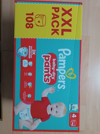 Pampers 108 pants T4
