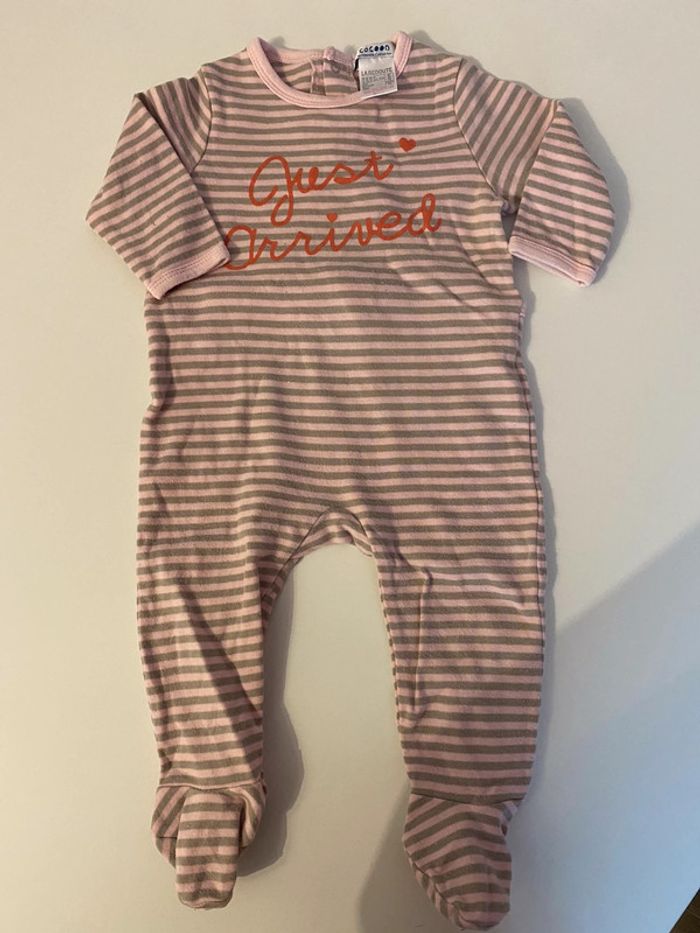 Pyjama coton 9 mois