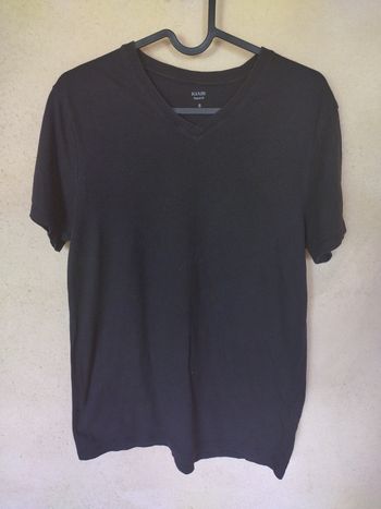 Tee-shirt col V Uni S