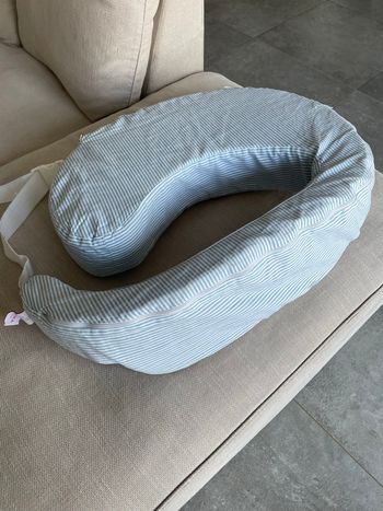 Coussin d’allaitement plat