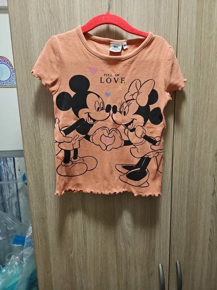T shirt fille 6 ans disney