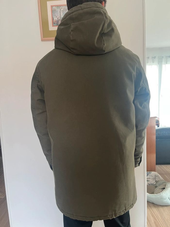 Manteau kaki - photo numéro 3