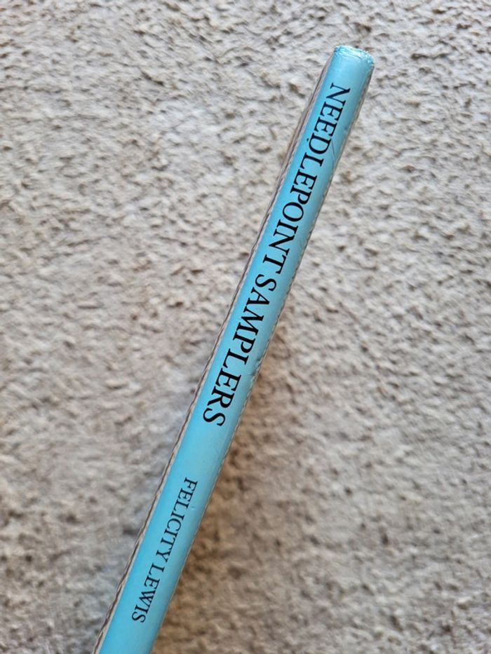 Needlepoint Samplers de Felicity Lewis (Livre en anglais) - photo numéro 4