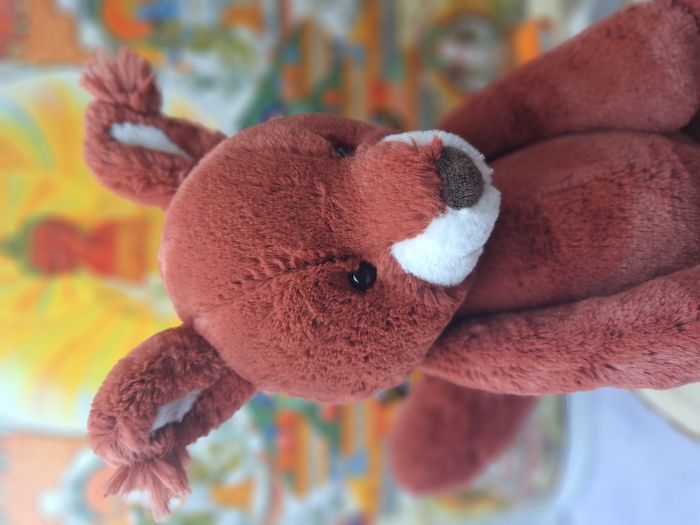 Peluche Jellycat bashful écureuil roux idéal cadeau noël neuf squirrel - photo numéro 4