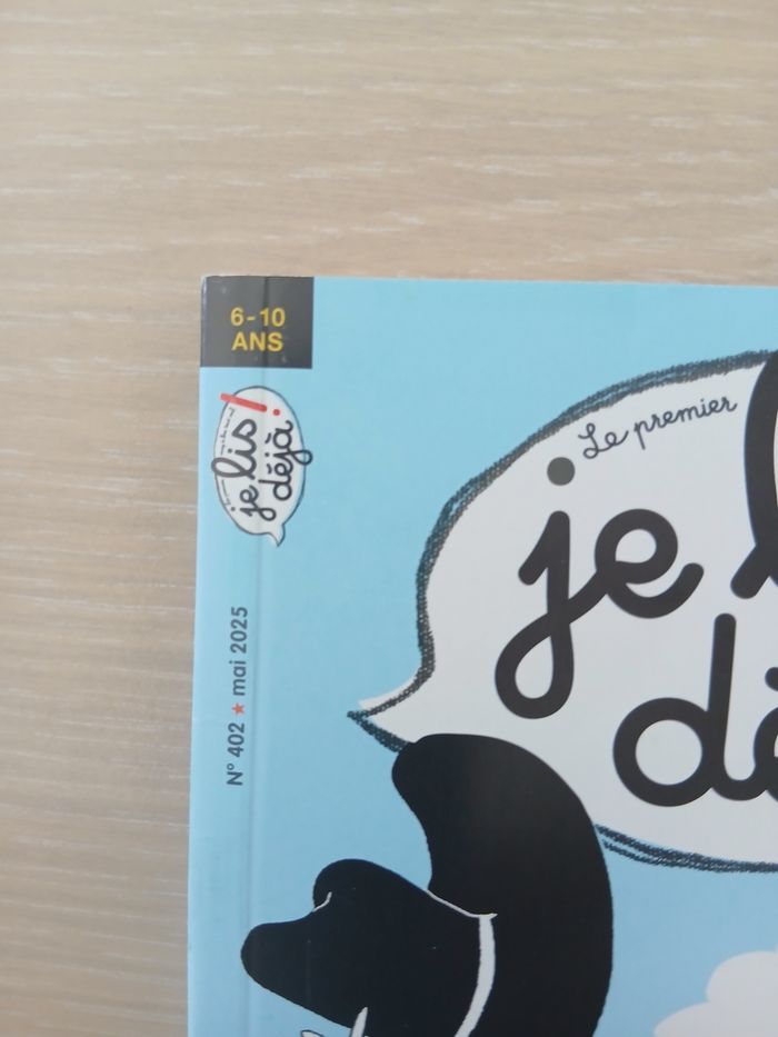 Cahier enfant 6/10 ans neuve je lis deja un oiseau judte la - photo numéro 6