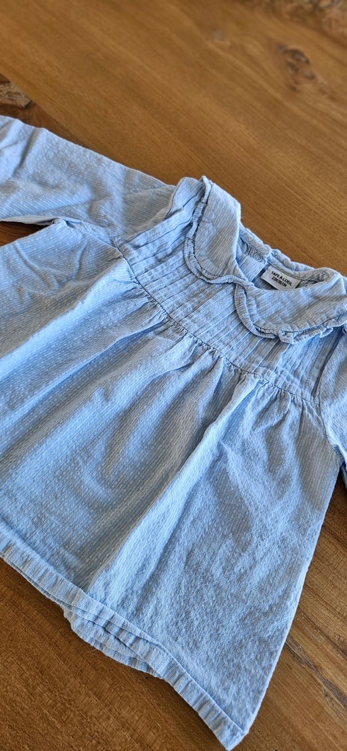 Blouse fille - photo numéro 2