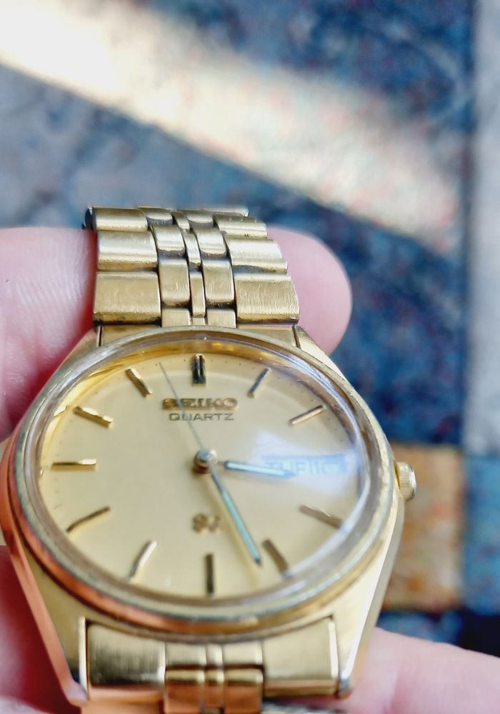 Seiko Quartz vintage SQ - Non testé - photo numéro 8