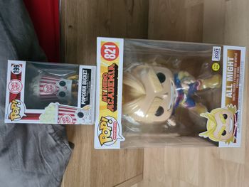My Hero Academia All Might Pop Funko Jumbo + Pop Popcorn Bucket