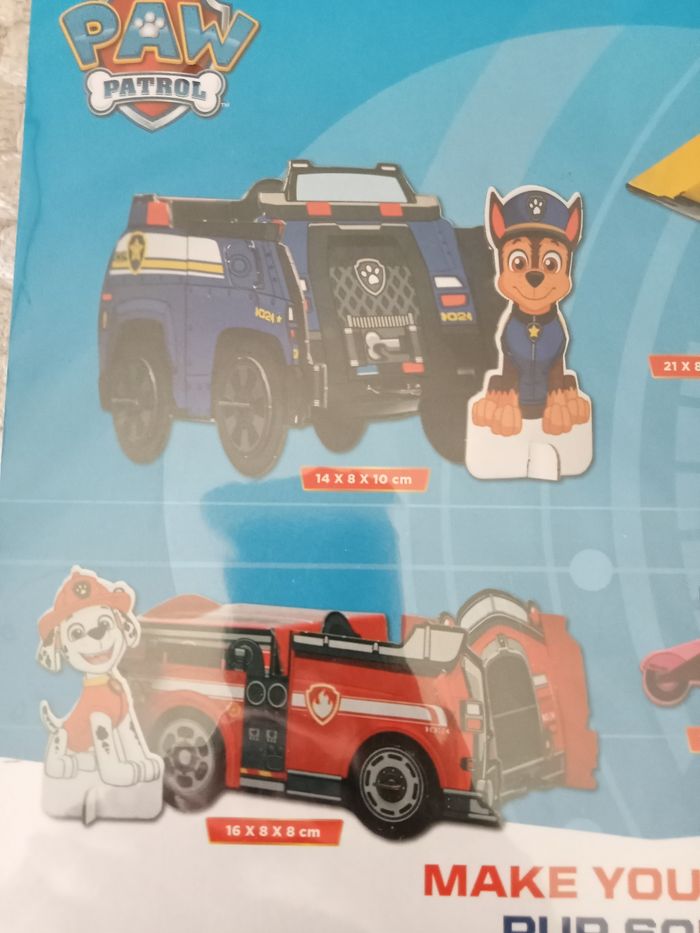 4 Constructions paw patrol - photo numéro 4