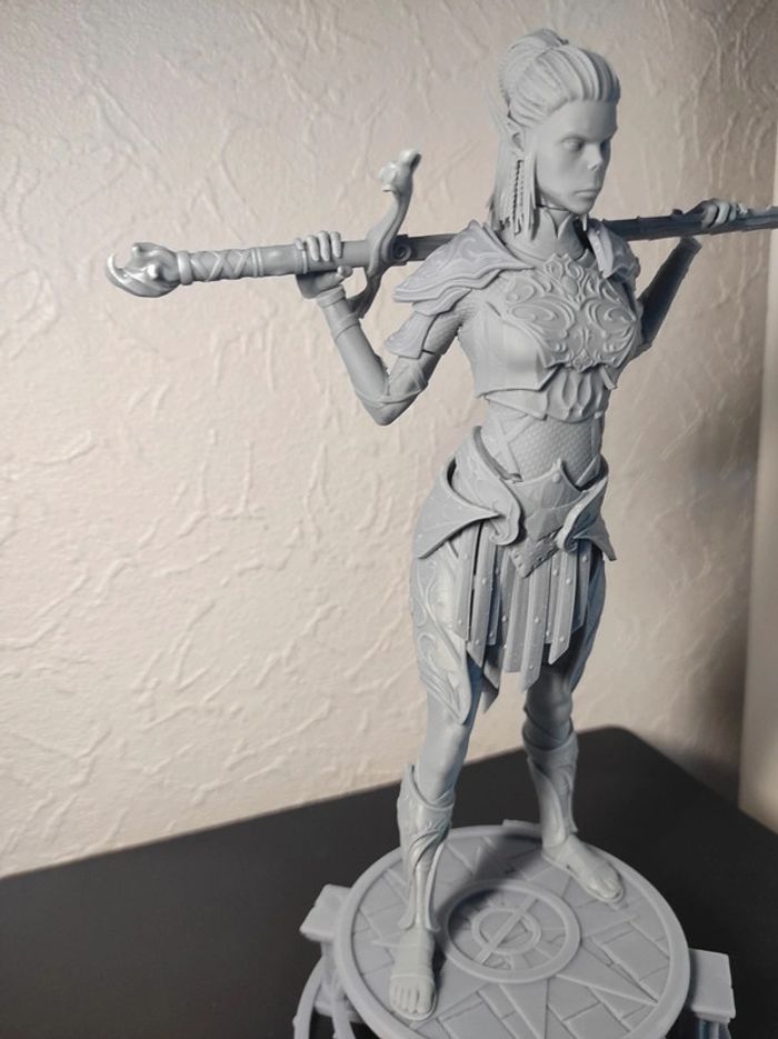 Figurine Lae Zel Baldur's Gate - photo numéro 3