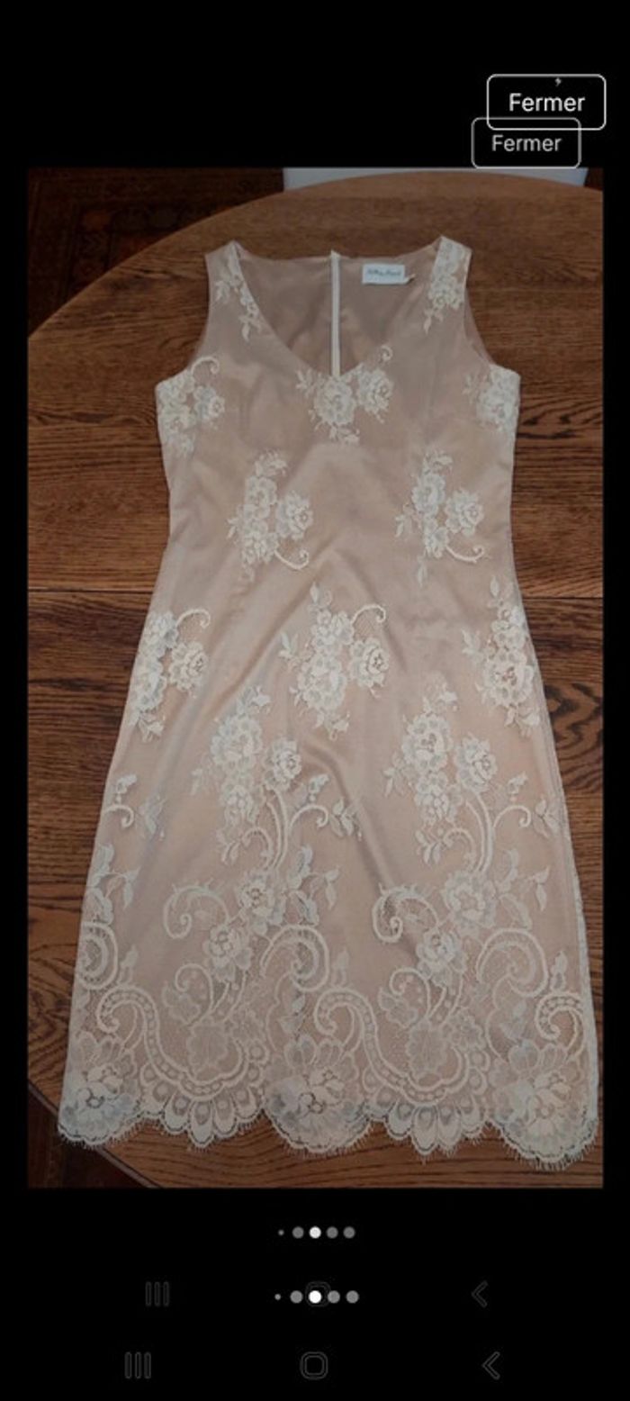 Magnifique Robe Talking French Antwerp 36 - photo numéro 11