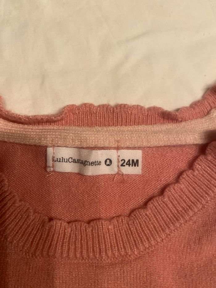 Pull fille 2ans - photo numéro 2