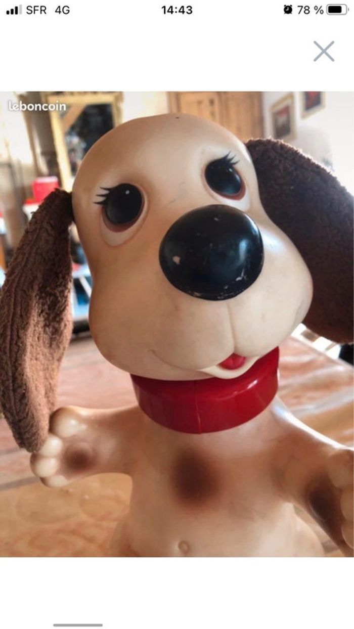 Rub a dug doggy 1982 ideal - photo numéro 2