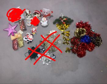 Lot décoration de noël