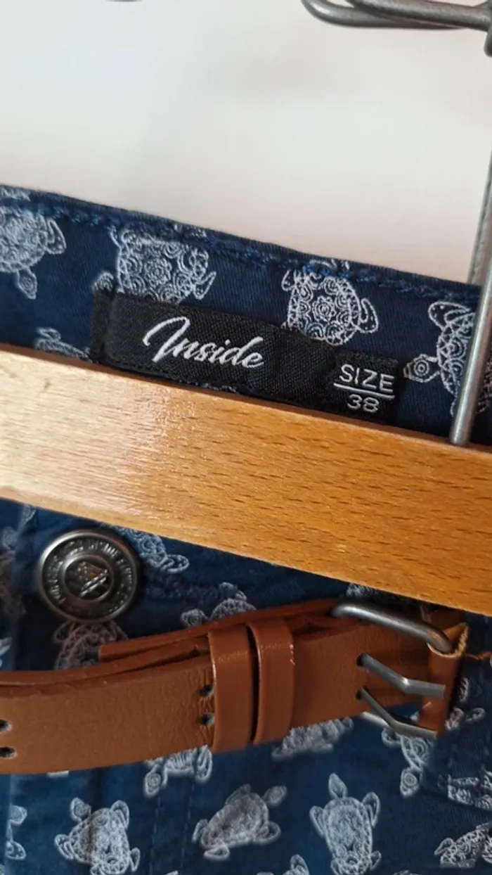 Ensemble short et tee shirt marine 38 - photo numéro 7