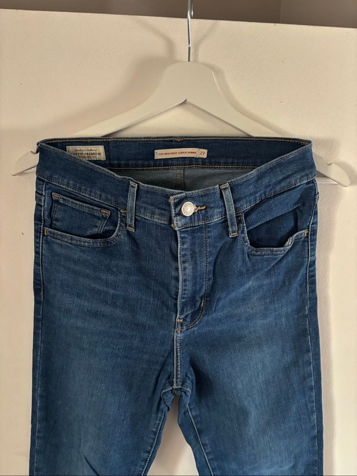 Jean Levis 720 High Rise Super Skinny - photo numéro 2