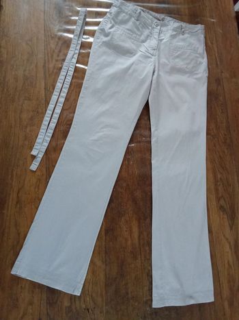 Pantalon droit leger