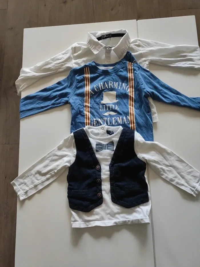 Lot t shirt manche longue classe
