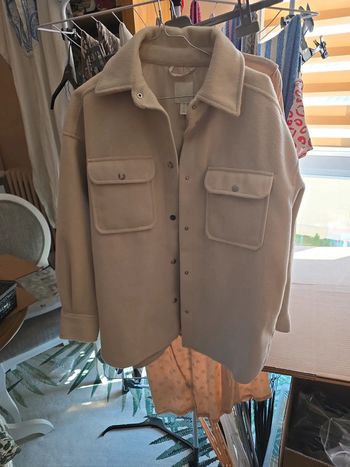 Veste chemise h et m