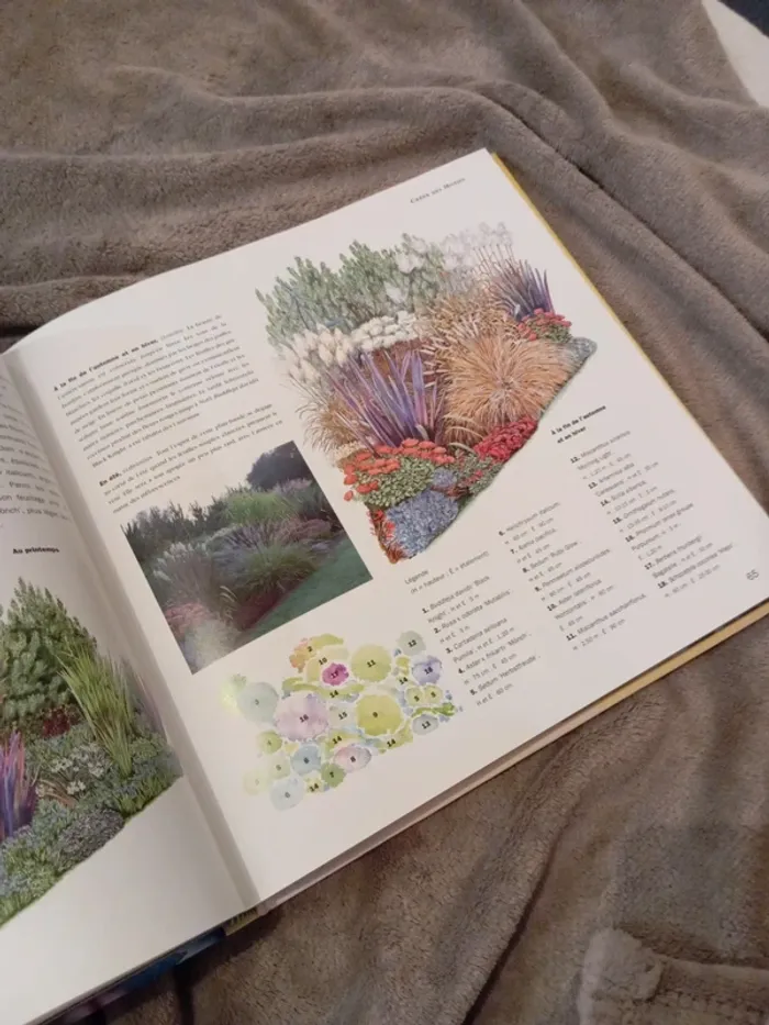 Livre Les plus beaux mariages de plantes - photo numéro 6