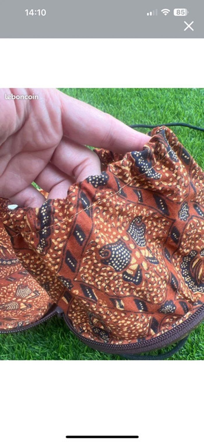 Sac à main noix de coco - photo numéro 7