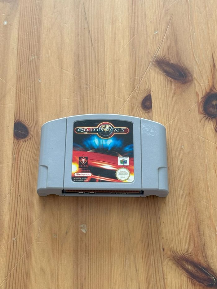 Roadsters – BE – Nintendo 64