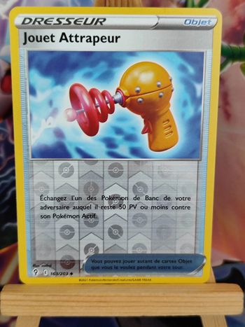 Jouet attrapeur reverse 163/203 évolution céleste