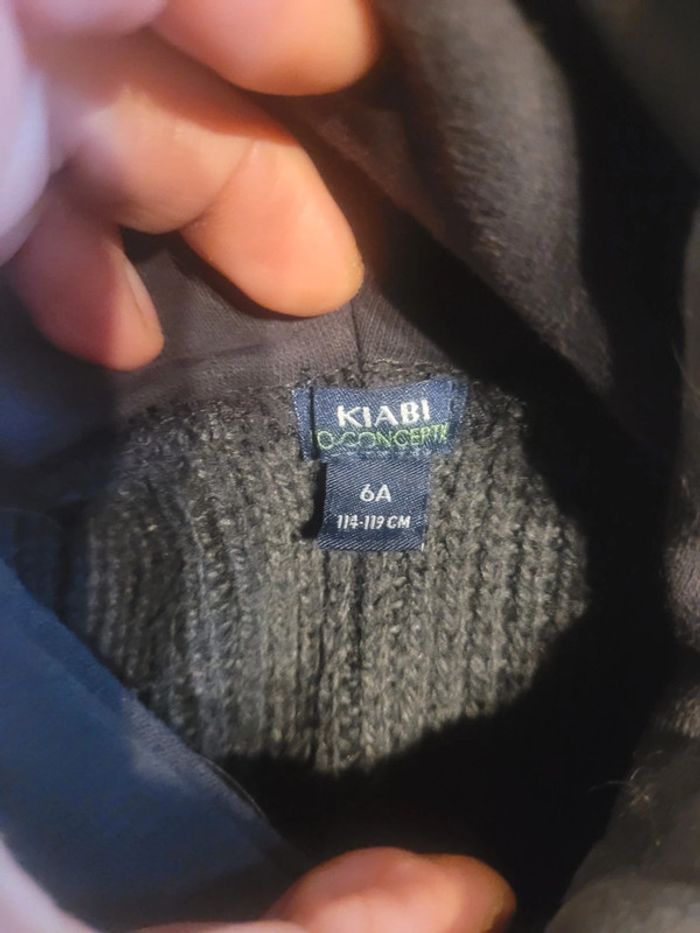 Lot 2 sweats à capuche - photo numéro 5