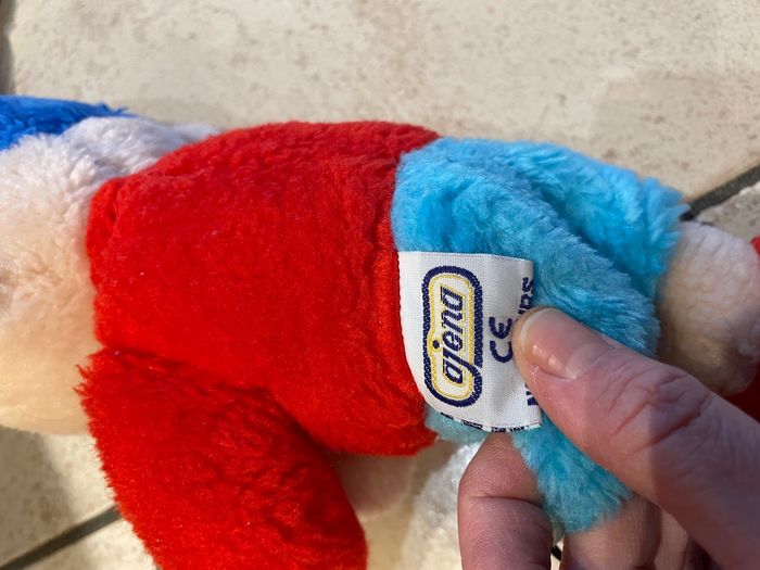 Peluche Oui-Oui vintage Ajena - photo numéro 6