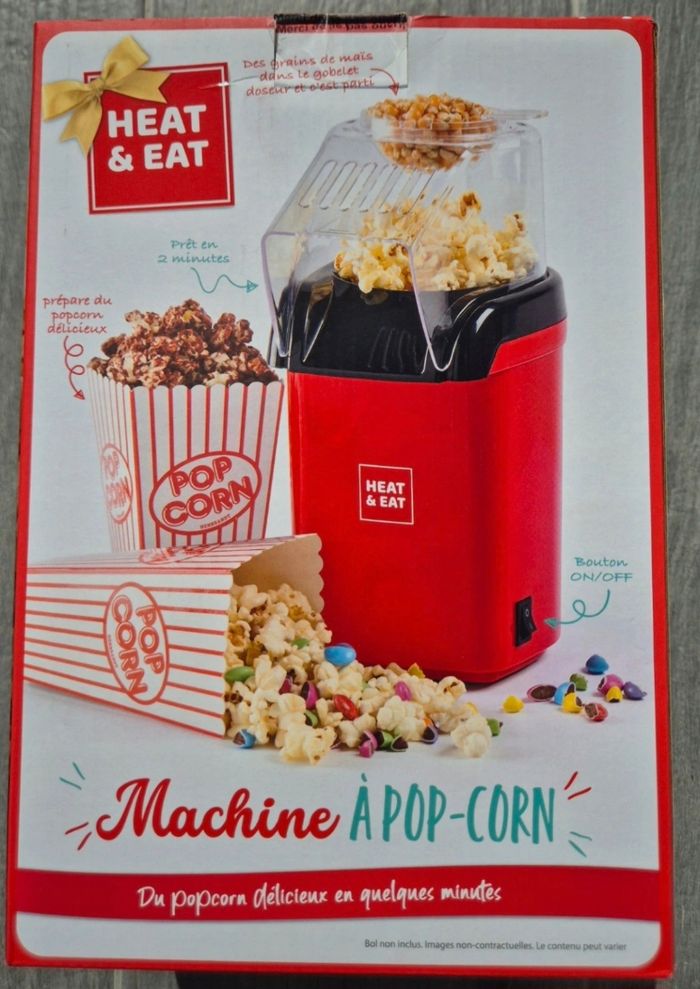 Machine a pop-corn