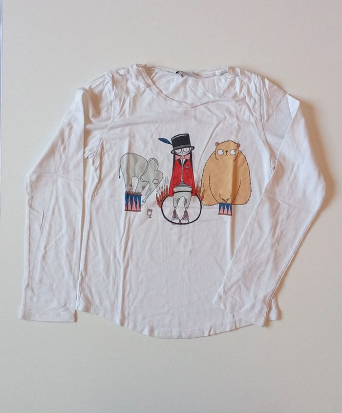 T-shirt manches longues Little Marc Jacobs 12 ans