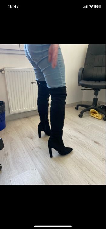 Cuissarde à talons