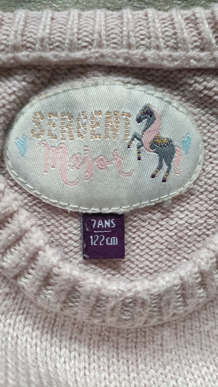 Pull 7 ans sergent major - photo numéro 5