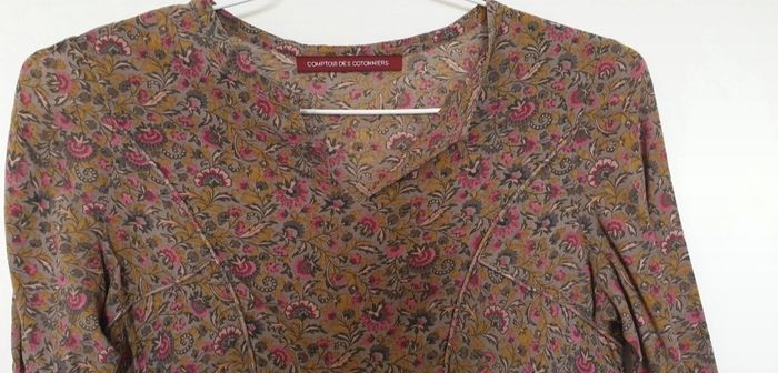 Blouse 12ans comptoir des cotonniers - photo numéro 2