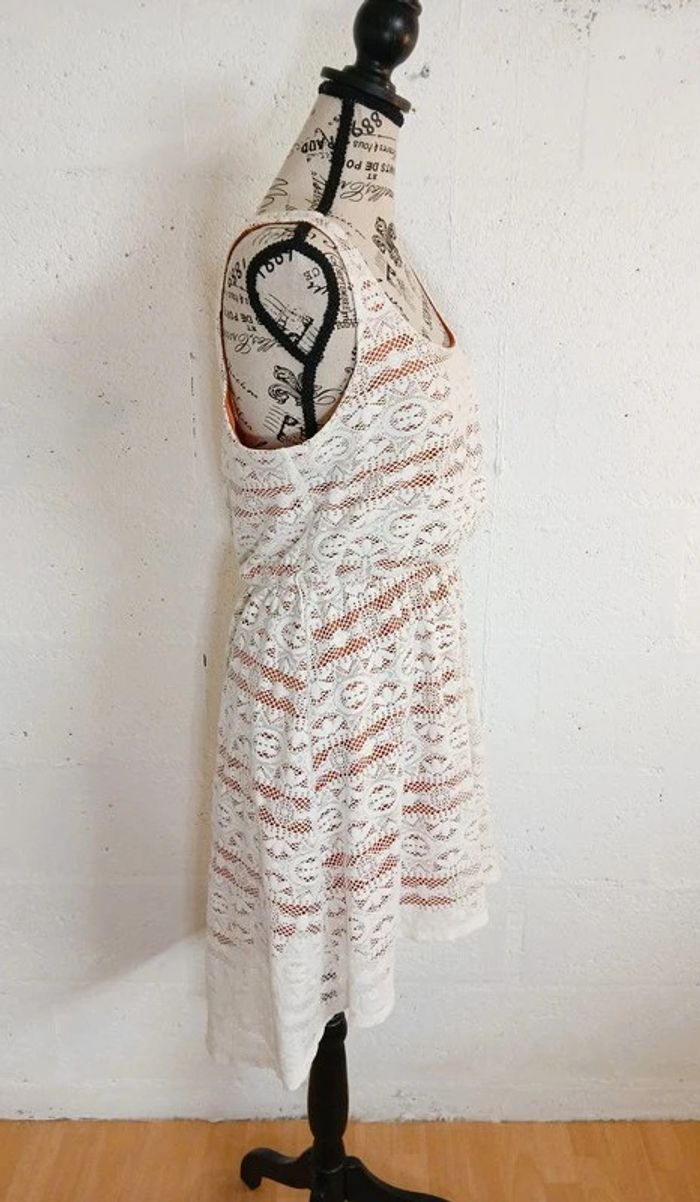 🧡 Robe doublée style broderie anglaise – Trixxi – Taille XL – Très bon état - photo numéro 9
