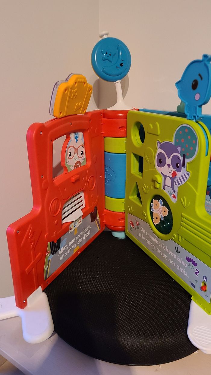 Fisher Price Livre d'activités géant Le voyage de la découverte - photo numéro 3
