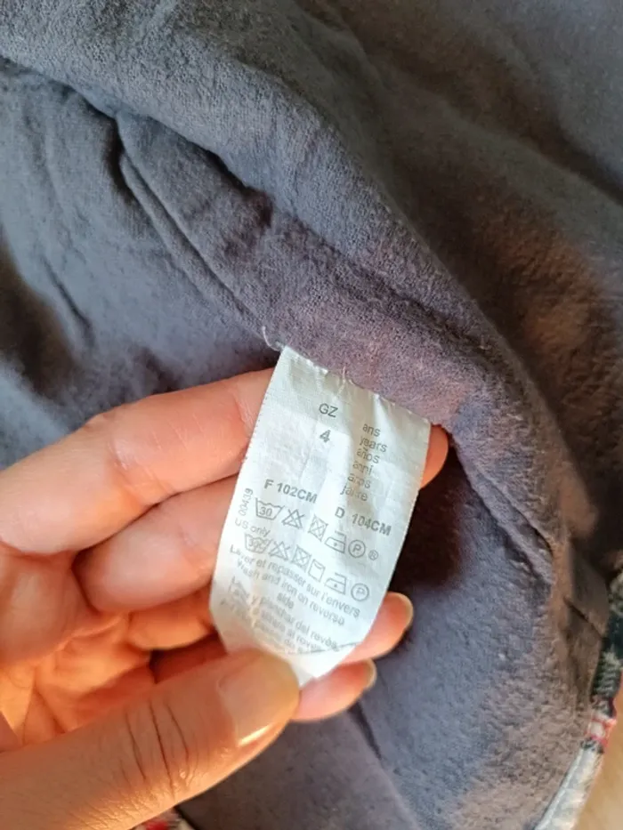 Sur chemise 4 ans - photo numéro 6