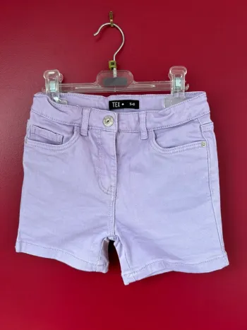Short fille tex 6 ans