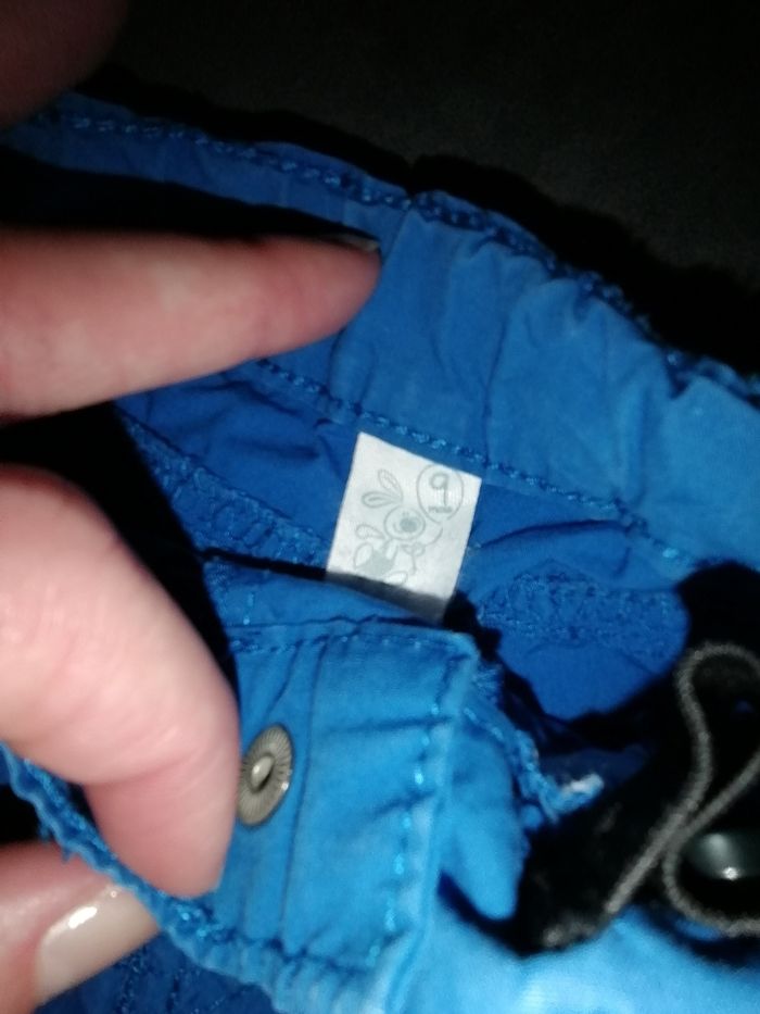 Pantalon pantacourt 9 mois - photo numéro 4