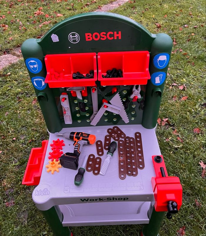 Établi enfant Bosch - photo numéro 2