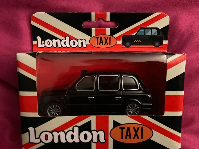 Taxi londonien