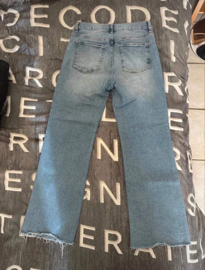 Jean évasé - photo numéro 2