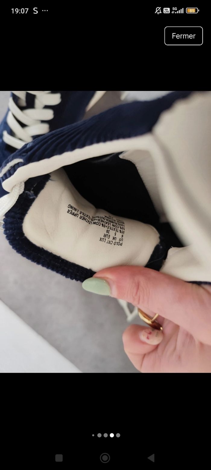 Basket Ralph Lauren - photo numéro 9